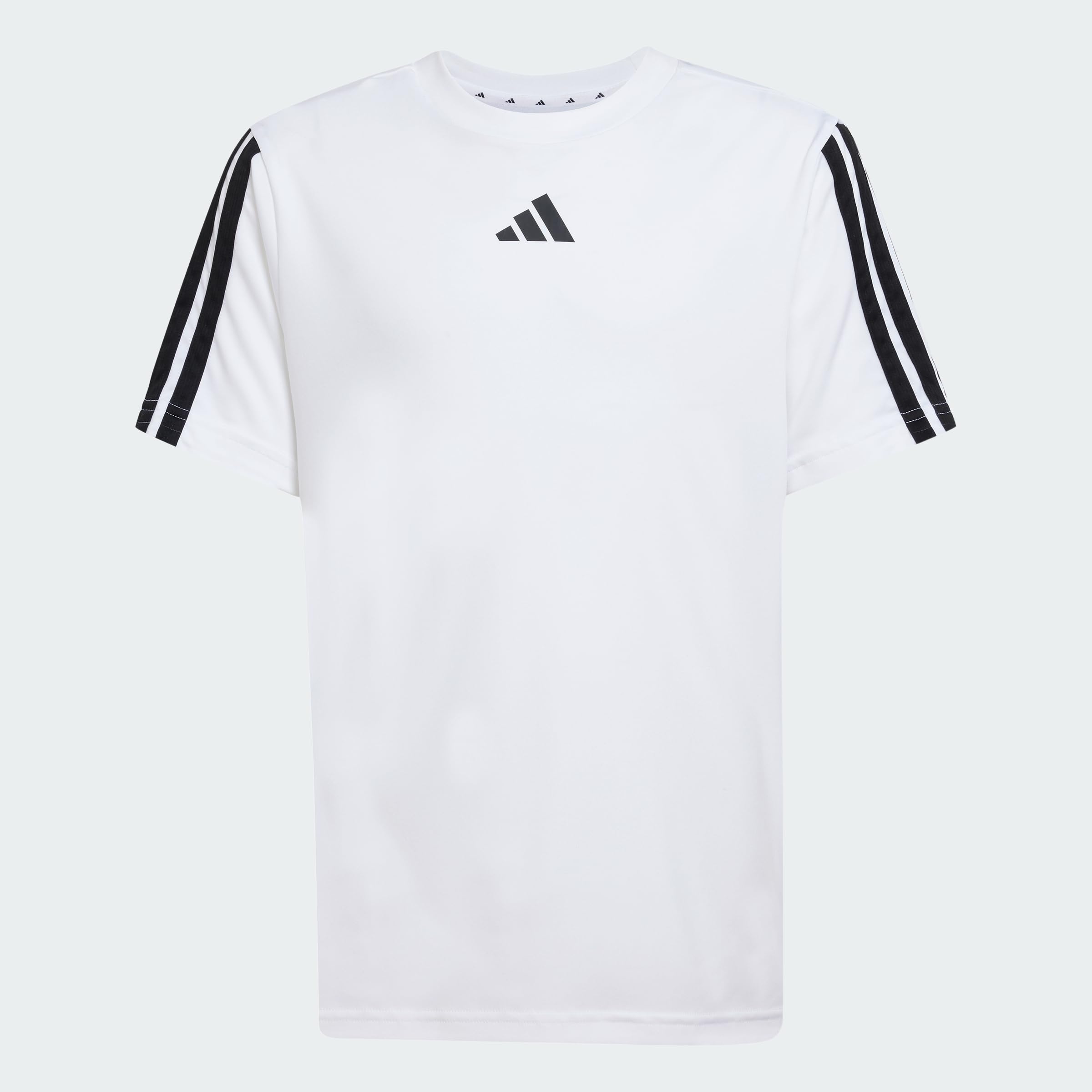 adidas 3 Stripes Camiseta de Manga Corta Niños