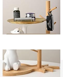 Amazon.co.jp: Geyaziu 鍵置き 玄関 インテリア 動物の置物 トレイ収納