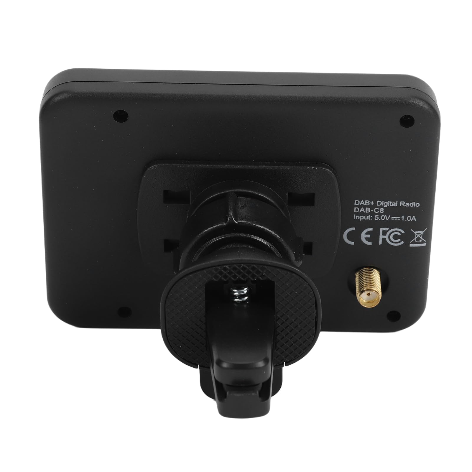 Cuifati Samochodowe Radio Cyfrowe DAB Odbiornik FM DAB z 2,8-calowym Ekranem TFT Bluetooth 5.0 Zapewniający Krystalicznie Czysty Dźwięk i Aktualizacje w Czasie Rzeczywistym