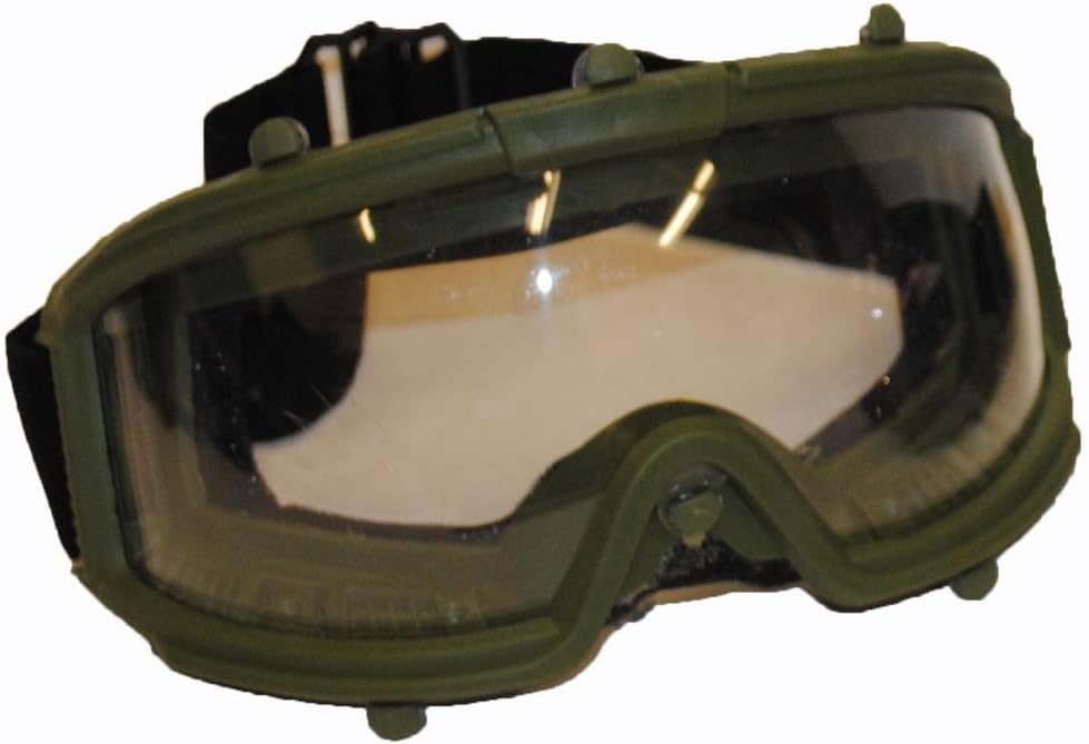 UKARMS 2605M Full Seal Airsoft Safety Goggles (Green