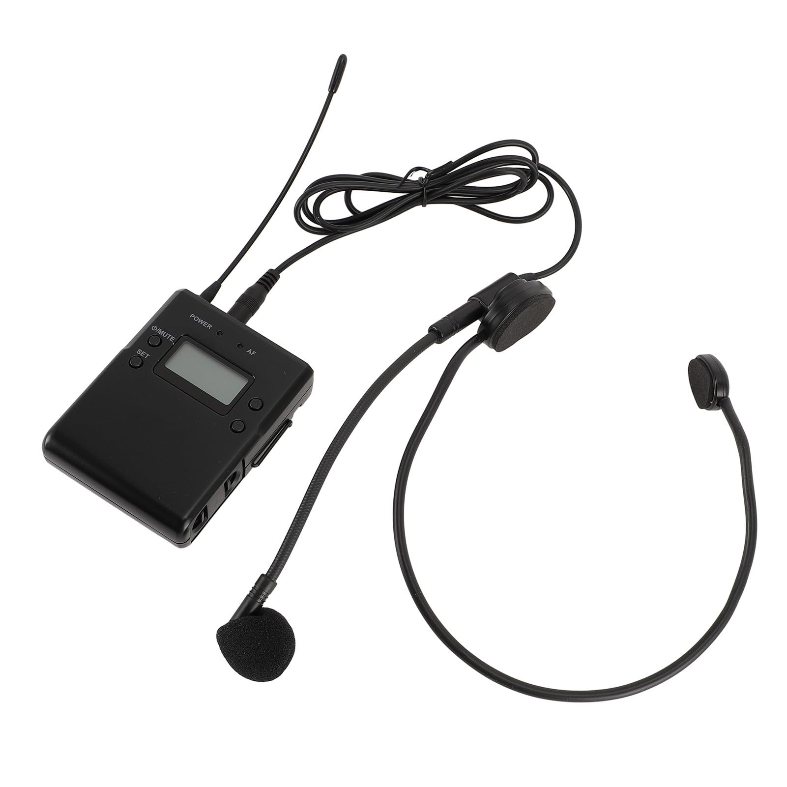 Il di Guida Turistica Wireless Trasmette in Modo Stabile un Suono Chiaro per la Guida Turistica, Traduttore del Museo, 1 Trasmettitore, 1 Ricevitore
