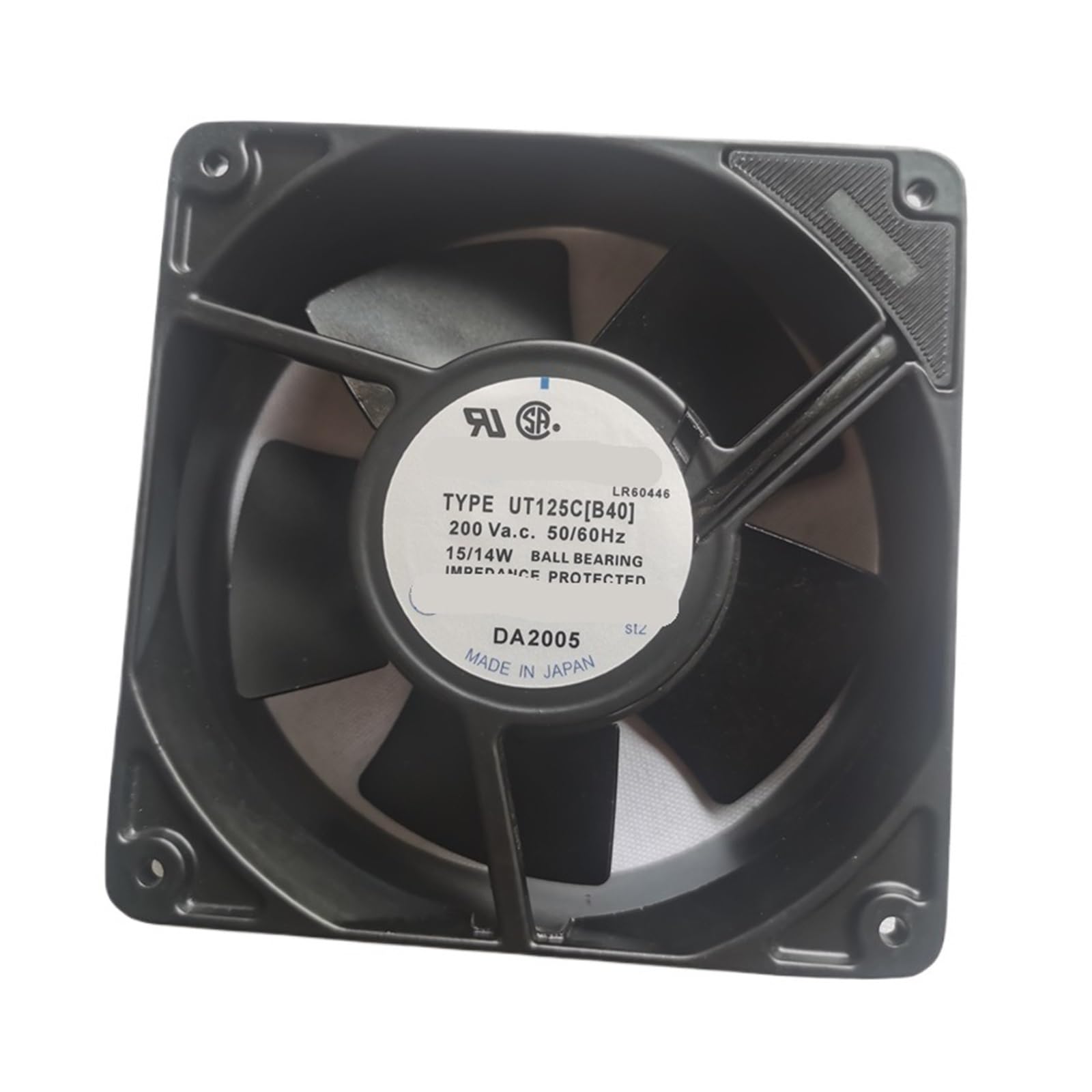 YMUGUEGH 120x120x38mm UT125C[B40] 12038 200V 15/14W AC cooling fan