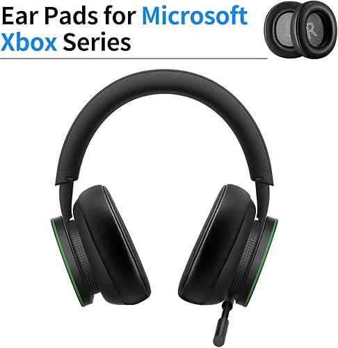 Miniatura 3 de Almohadillas de repuesto para auriculares inalámbricos Microsoft Xbox Series (Xbox XS, Xbox One)