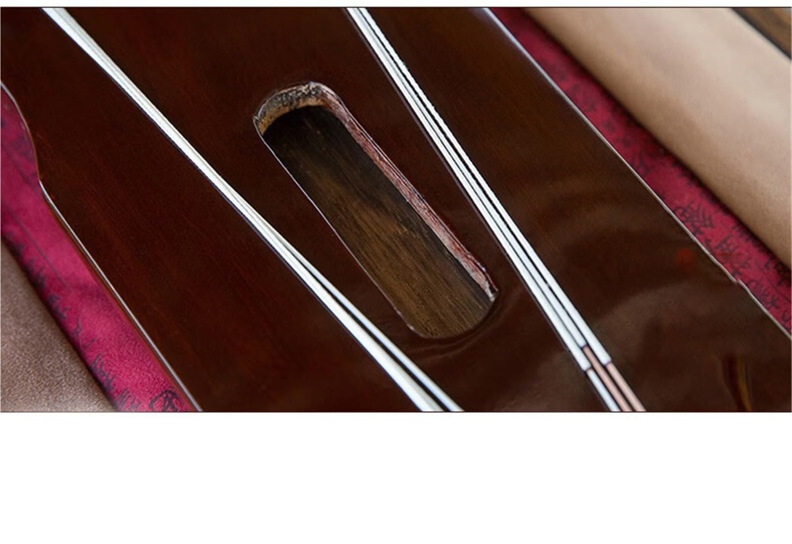 Ręcznie Robiony Guqin Dla Początkujących (instrument Siedmiostrunowy) Wykonany Ze Starego Drewna Paulowni Z Surowym Lakierem Guqin (chińska Cytra)
