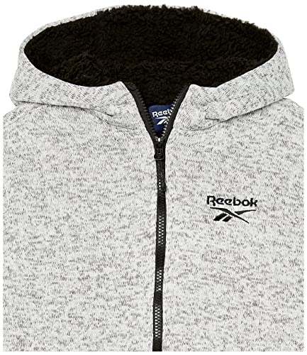 Reebok Boys' Classic Insulated Sweater Fleece Jacket2