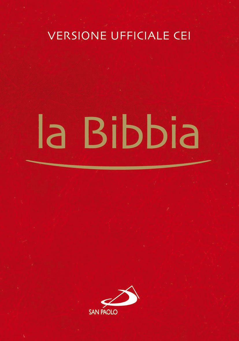 La Bibbia. Versione ufficiale della CEI [Edizione Tascabile]