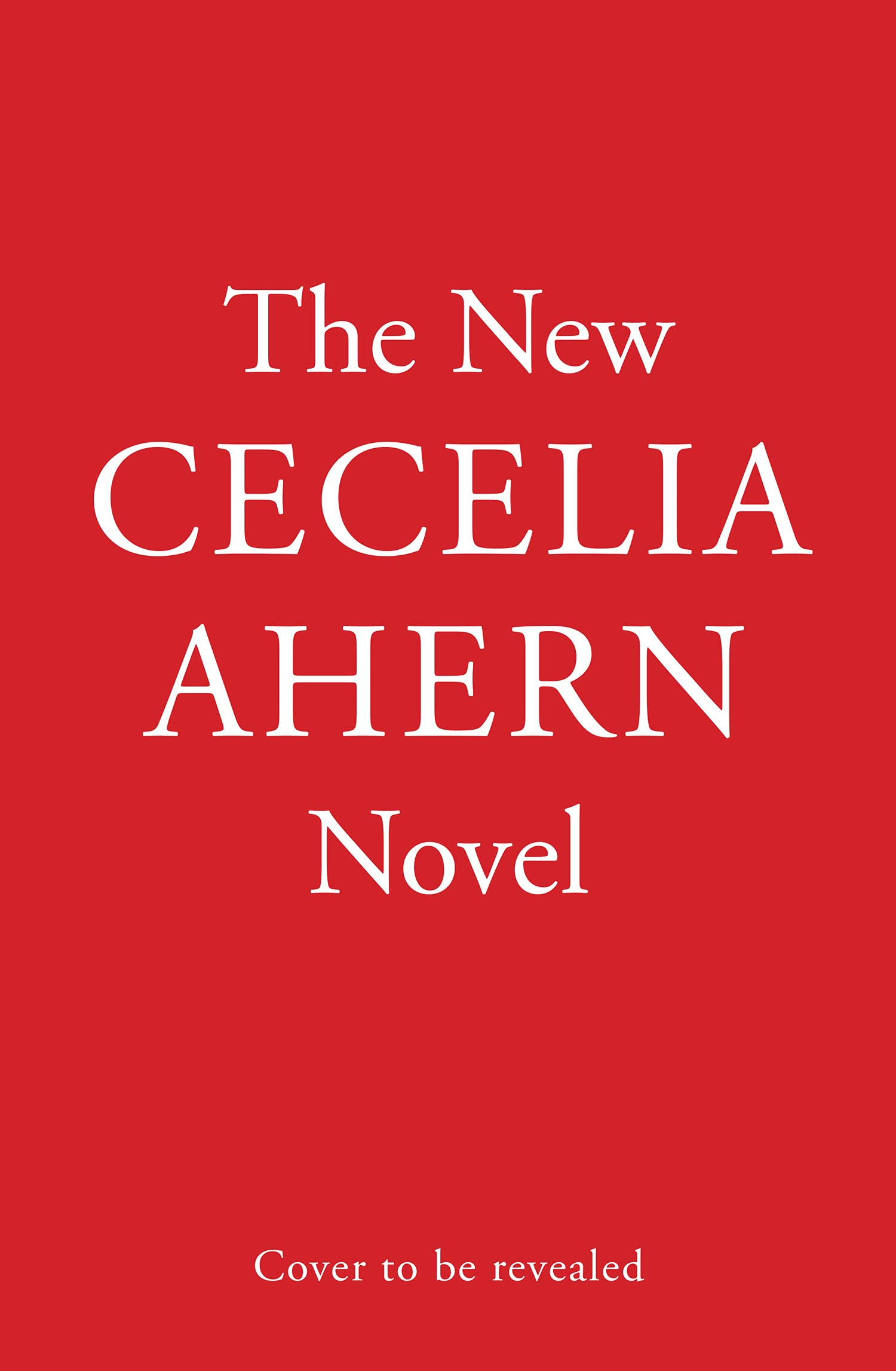 Cecelia Ahern Untitled Novel 3