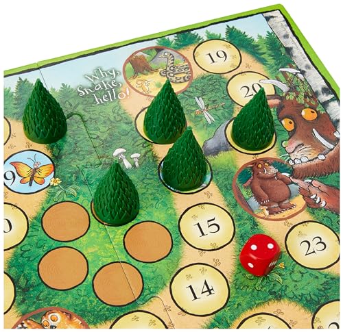 Juego de mesa The Gruffalo Deep Dark Wood para niños miniatura 3