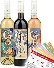 Villa Geissini Wine Jet Set Tasting Pack S + VINOX Winecards
