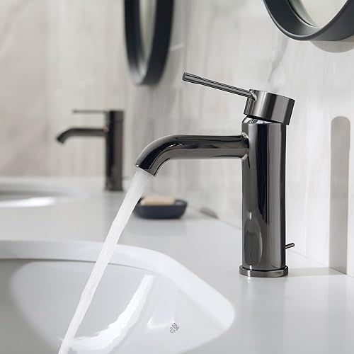 Miniatura 9 de GROHE 2359200A Essence, grifo de baño de tamaño S de una sola manija de un solo orificio 1.2 GPM, cromado