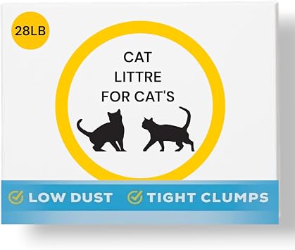 Cat Litter for Cat, ScoopFree Odor Control Crystal Cat Litter, Lavender, Scent 28 Lb Bag, Pack of 1