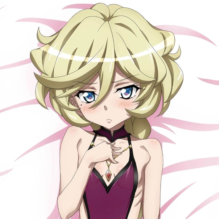 Amazon | 戦姫絶唱シンフォギア 水着キャロル 抱き枕カバー