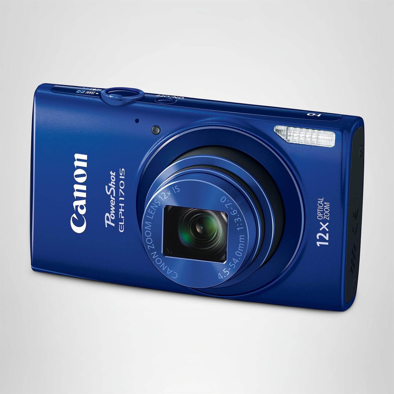 Amazon.com : Canon PowerShot ELPH 170 is (Blue) : Electronics