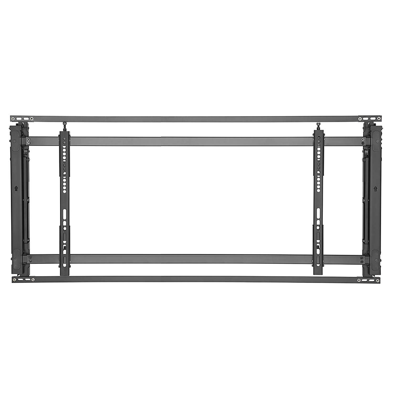 Maclean MC-846 uchwyt ścienny do telewizora Digital Signage videowall OLED QLED LCD plazmowy uchwyt ścienny do 35 kg, ultra płaski, maks. VESA 800 x 600 (55"-60")