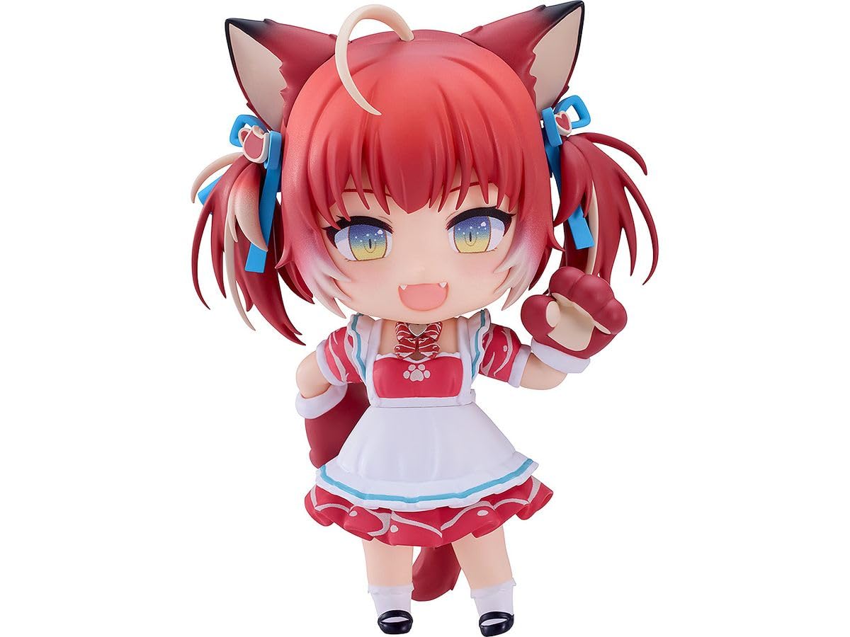 ねんどろいど 赤見かるび グッスマ特典ハンバーガー付きハンドパーツ