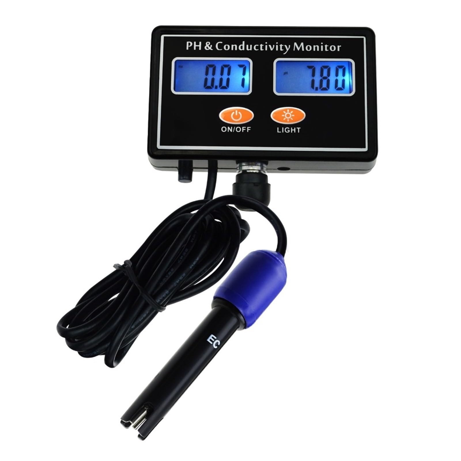 Medidor De PH, Monitor De Conductividad CE, Medidor De Agua, Monitoreo Continuo En Tiempo Real, Sonda De Pared