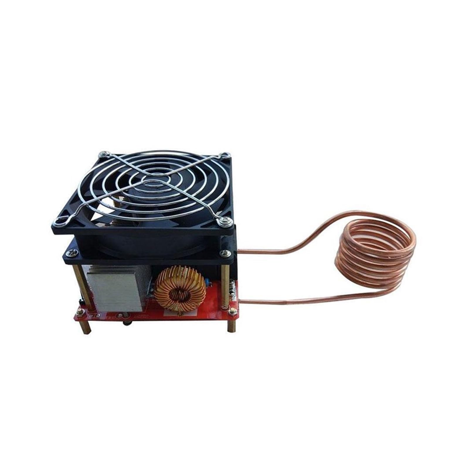 Induction Heater, 20A ZVS Induction Heater Panel Flyback Driver Cooker DC 24-36V Mini Induction Heater Hotplate Flyback DIY Ignition Coil Heater,Heater A