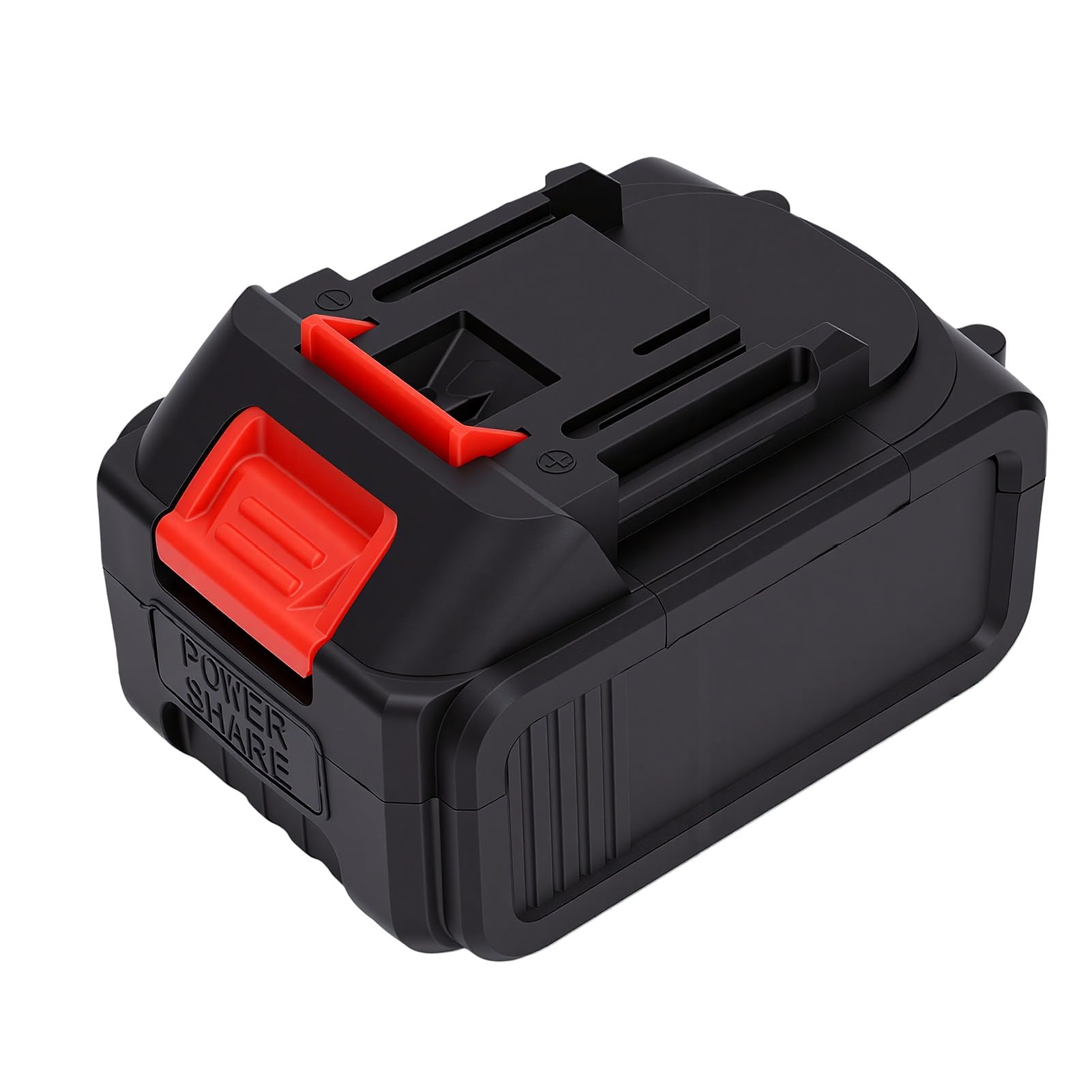 GOWENIC Tragbare Wasserpumpe 5 M Hub 120 L/h |-Tauchpumpe für die Gartenbewässerung, Rot, Batteriebetrieben (EU-Stecker)