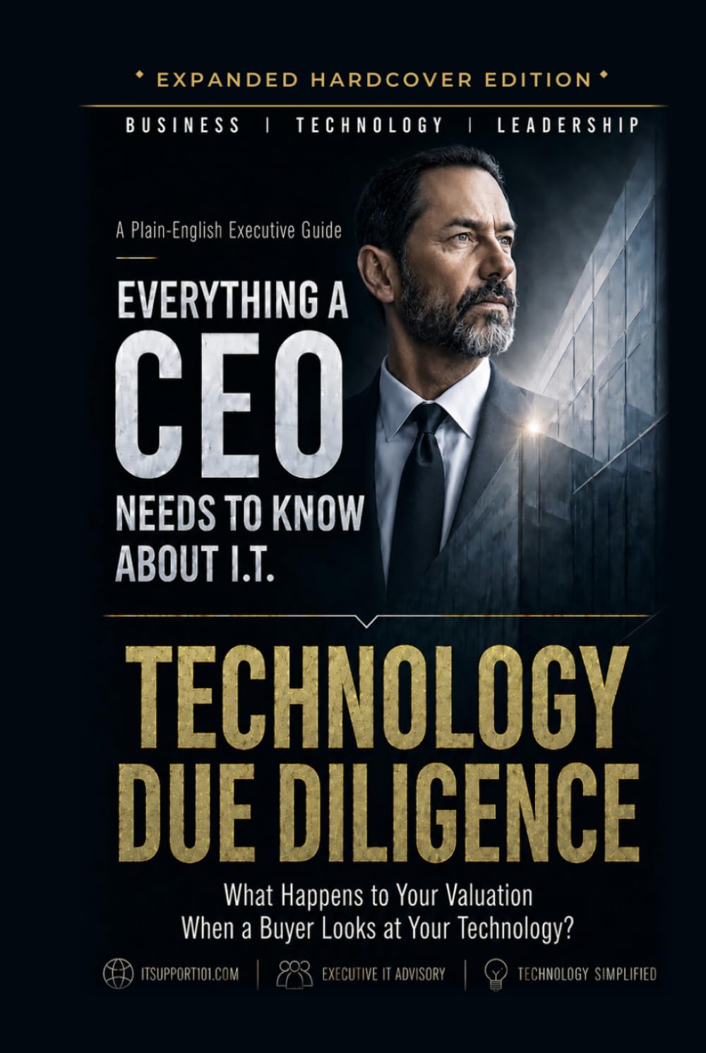 Technology Due Diligence: What Happens to Your Valuation When a Buyer Looks at Your Technology? (Everything A CEO Needs To Know About I.T.)