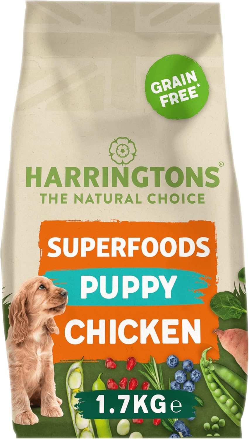 Harringtons Complete Grain Free Hypoallergenic Chicken & Sweet Potato Dry Adult Dog Food 1kg - Made with All Natural Ingredients — view 16