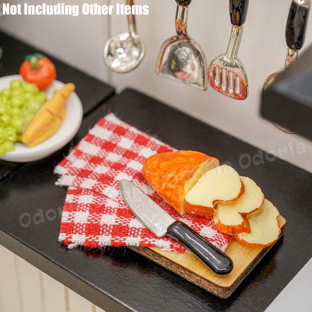 1/12 Scale Miniature Bread On Board - Dollhouse Kitchen Decoration Accessory - View #7