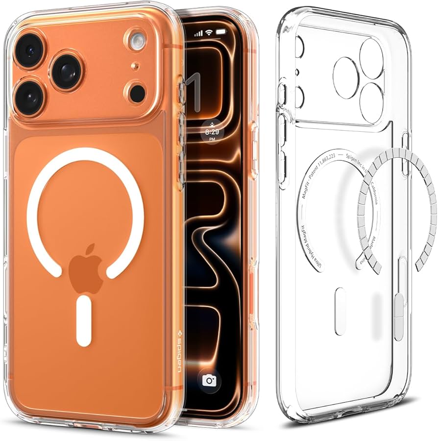 Amazon.com: Spigen for iPhone 17 Pro Max Case, Ultra Hybrid