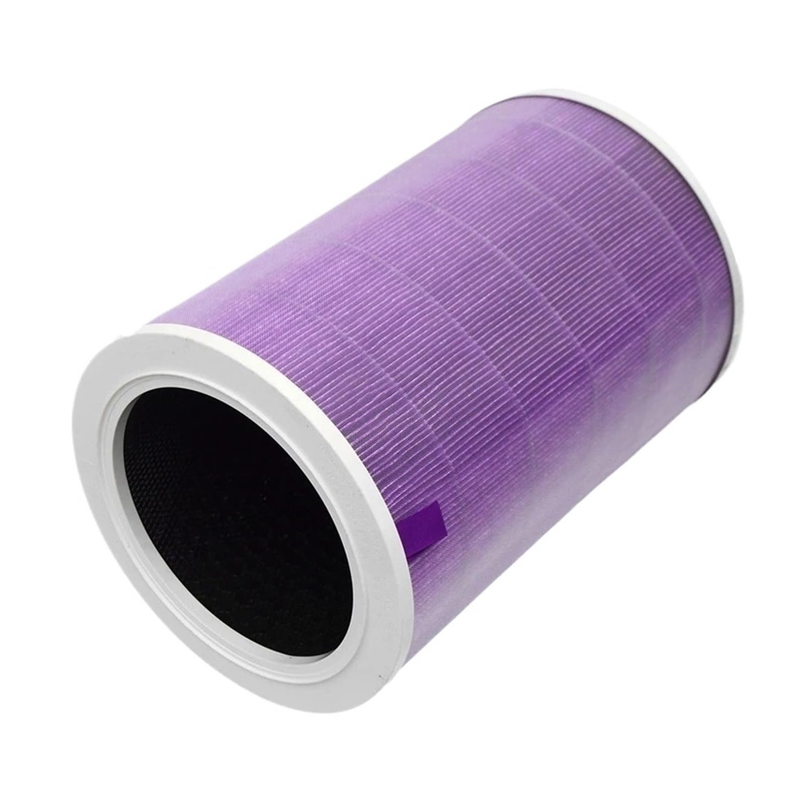 Fkymx Purple With Chip Air Filter Cartridge Filter Element,Compatible For Xiaomi ， Air Purifier 1/2/Pro/2S 1Pc(Purple)