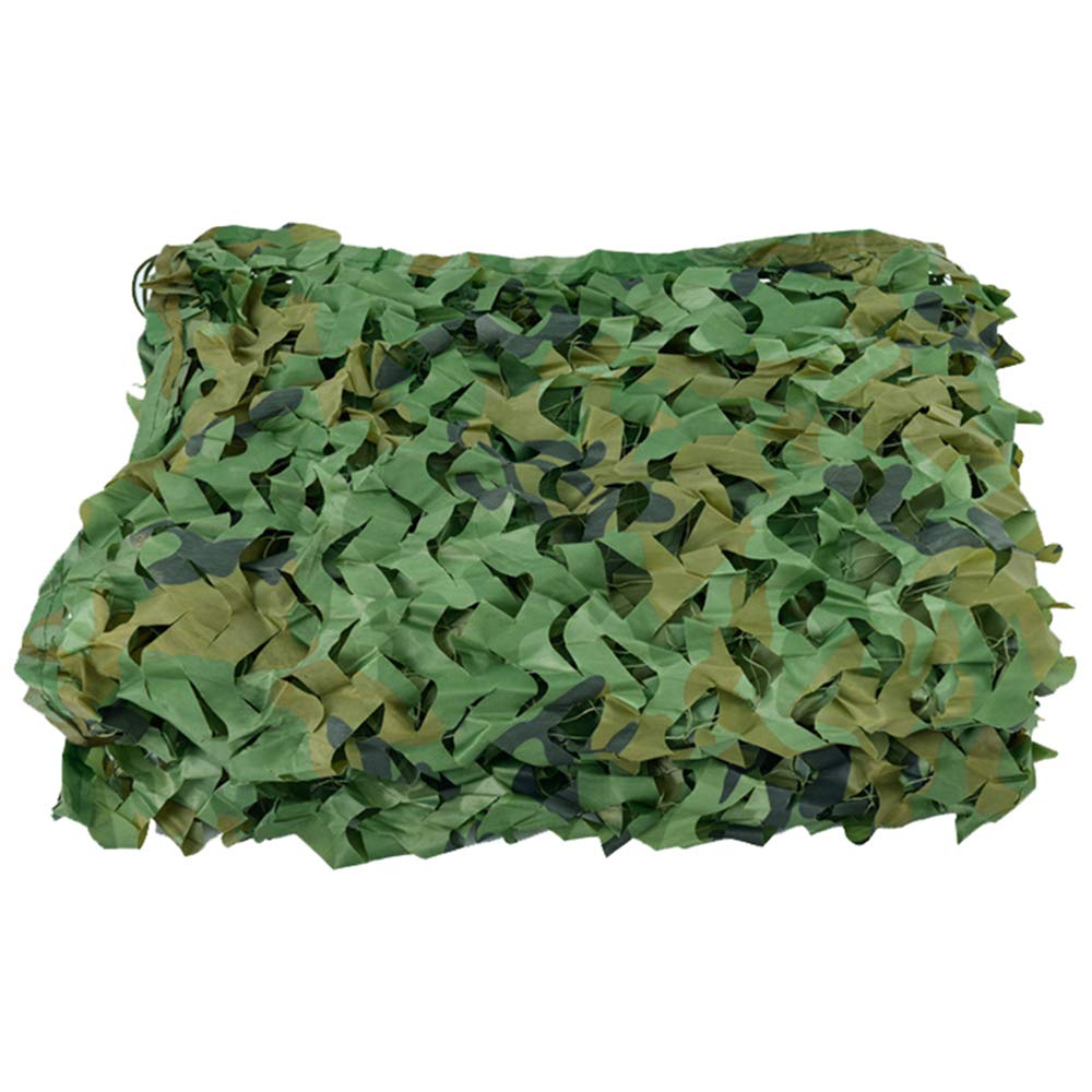 Oudini 8*10M Camo Netting, Camouflage Net, For Outdoor Camouflage Aerial Photography, Anti-Counterfeiting Net, Thick Jungle, Mountain, Sun-Shading Net/8 * 10M