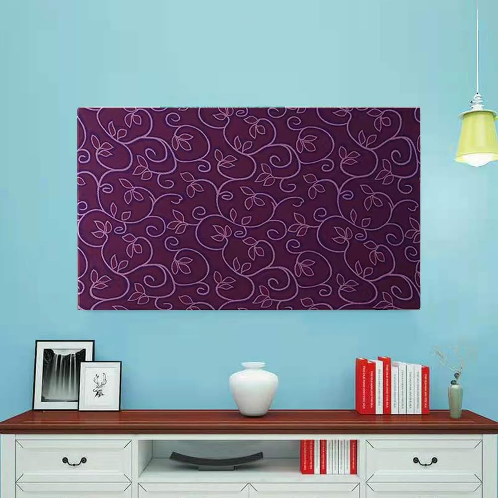 Monitor Dust Cover 26, 27, 28,29 in Anti-Static Dustproof Protective Cover for LCD/LED/HD Panel Case Computer Sleeve Compatible with PC, Desktop and TV (Blue constellation,26-29inch)