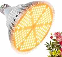 SINJIAlight 植物育成LED E26 120ｗ相当 暖色 8個セット Amazon.co.jp: SINJIAlight 植物育成ライトLED 120w相当 暖色系