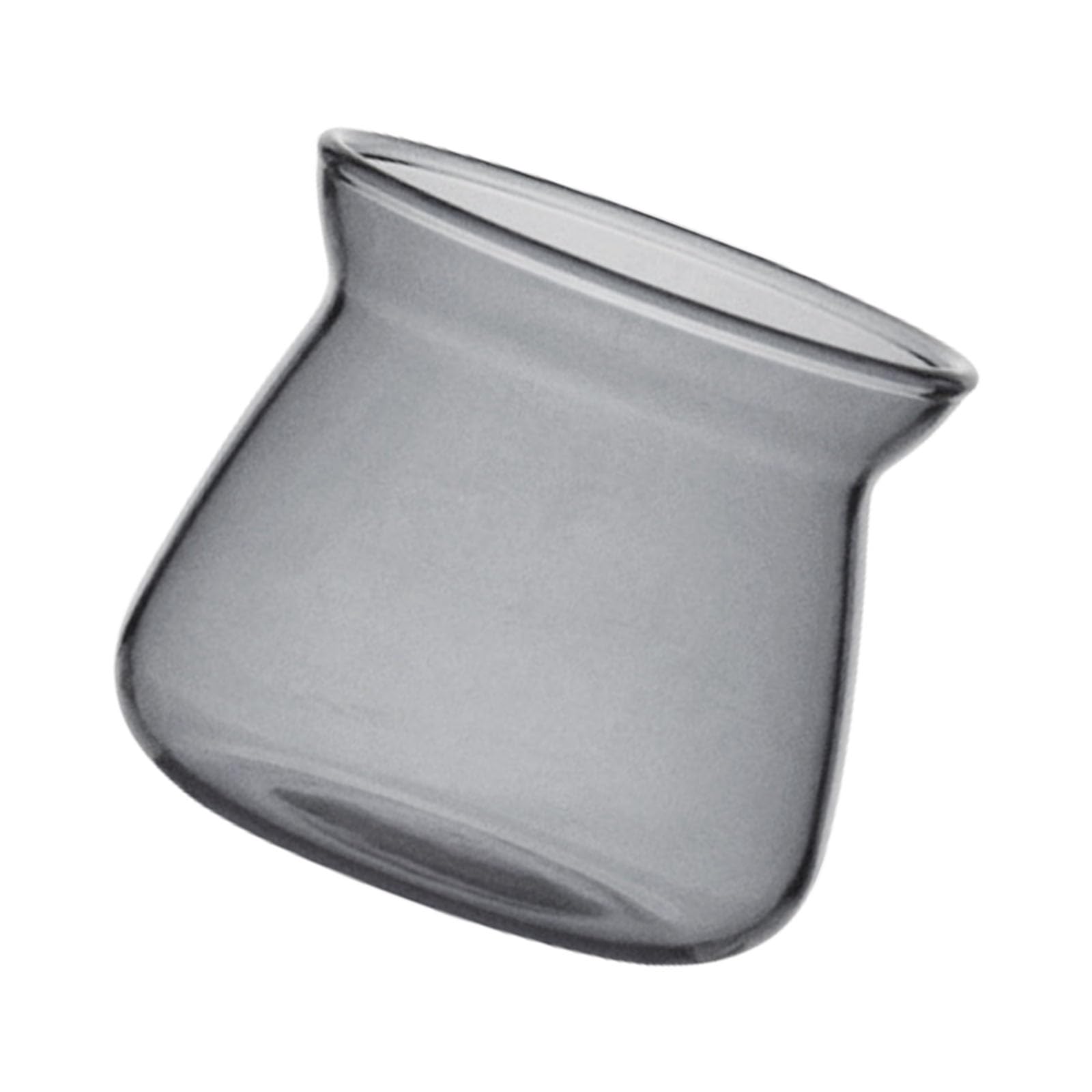 HGENAHGTF Temperatures Resistant Sensory Glass Cup for Coffee Tasting Pouring Over and Sharing Borosilicate Materials Simple Hand Pouring Coffee Cup