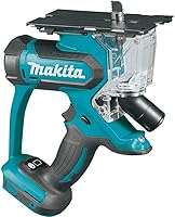 Makita XDS01Z 18V LXT Cordless Cut-Out Saw - Tool Only, Precise Drywall Cuts up to 984 Ft per Charge
