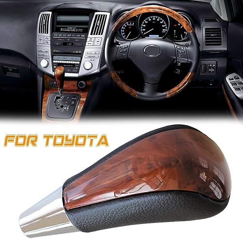 Vista 4 de Pomo de palanca de cambios para T-oy-OTA P-rado L-exu-s Hi-lux 2011 Camry Crown RAV4 Fortune 2012