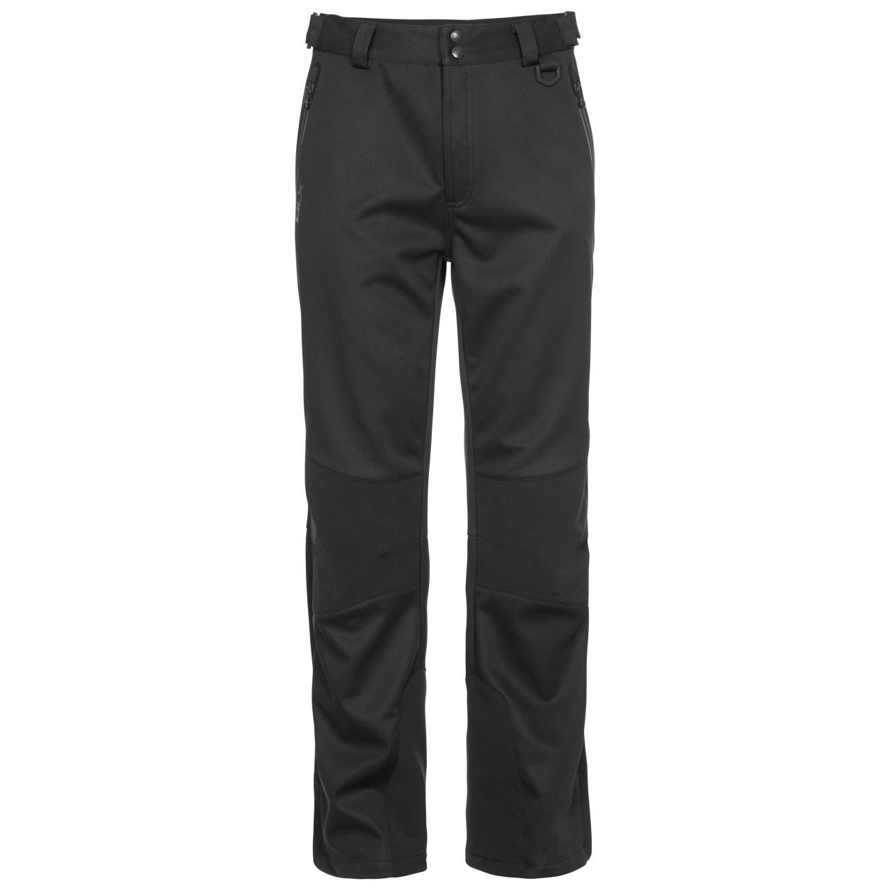 Trespass Mens Holloway Waterproof DLX Trousers (XL) (Black)