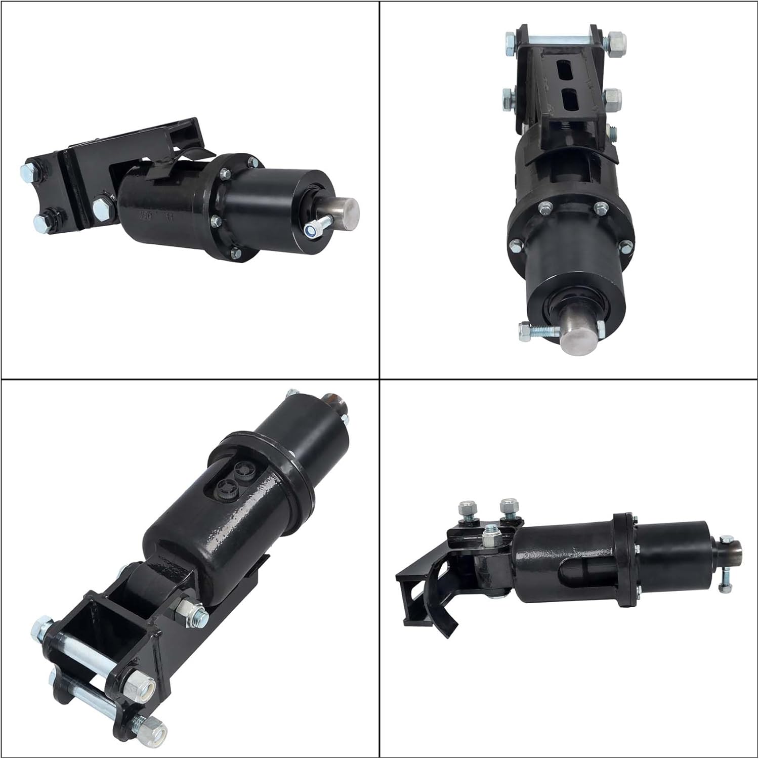 Motor and Hoses Replacement for 150mm 200mm 300mm Mini Excavator Auger Drill
