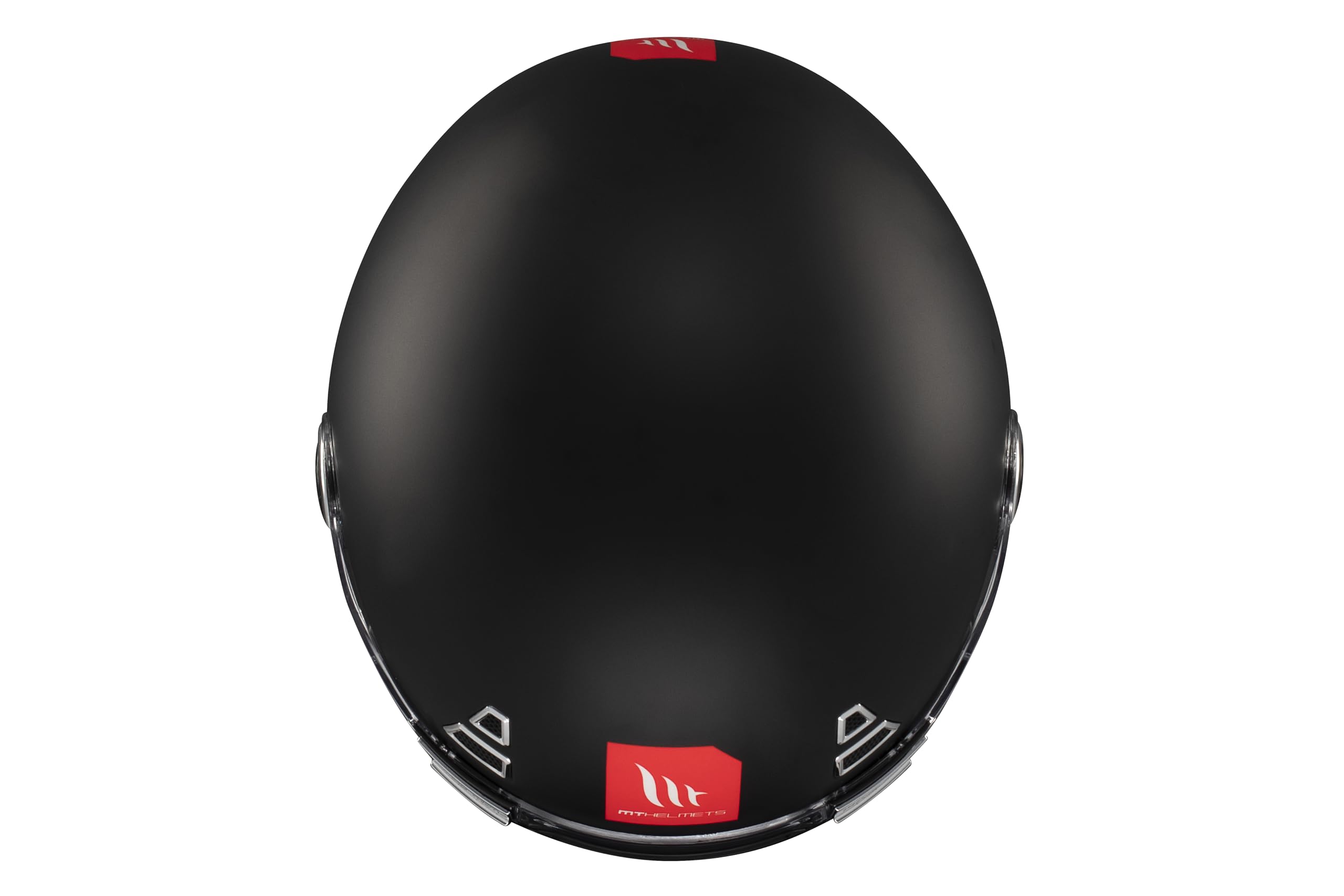 MT Helmets Jarama SV – Casco Moto Integral Retro con Visor Solar Retráctil Full Vision, Interior Lavable, Ventilación Avanzada y Calota HIRP | Homologado ECE 22.06 & DOT