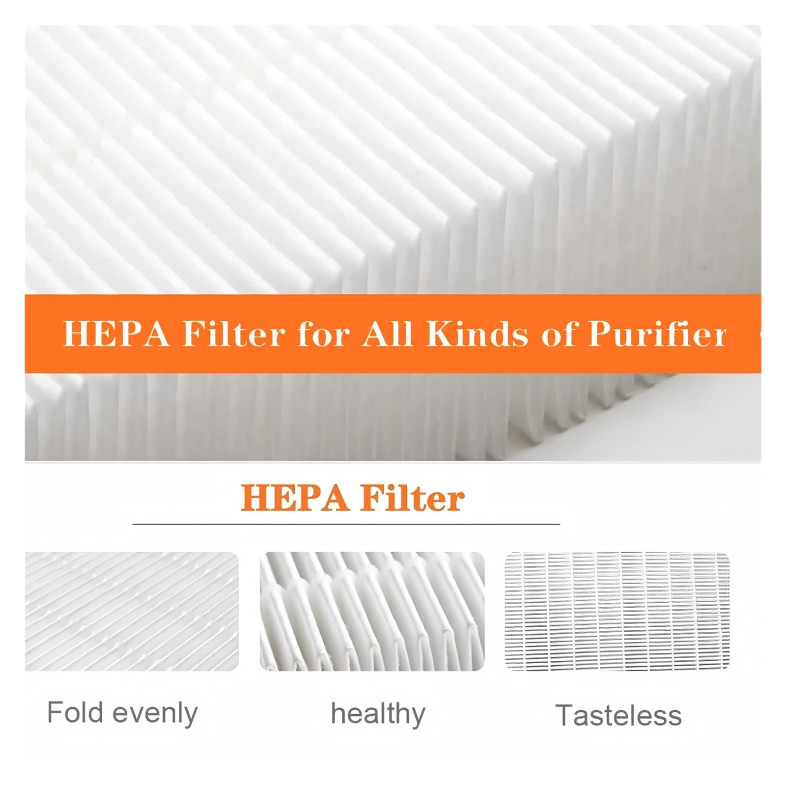 Filtro Purificador De Aire, Compatible With IClina, For LUX-8000W | Piezas del purificador de aire del filtro de reemplazo de carbón activado HEPA H13
