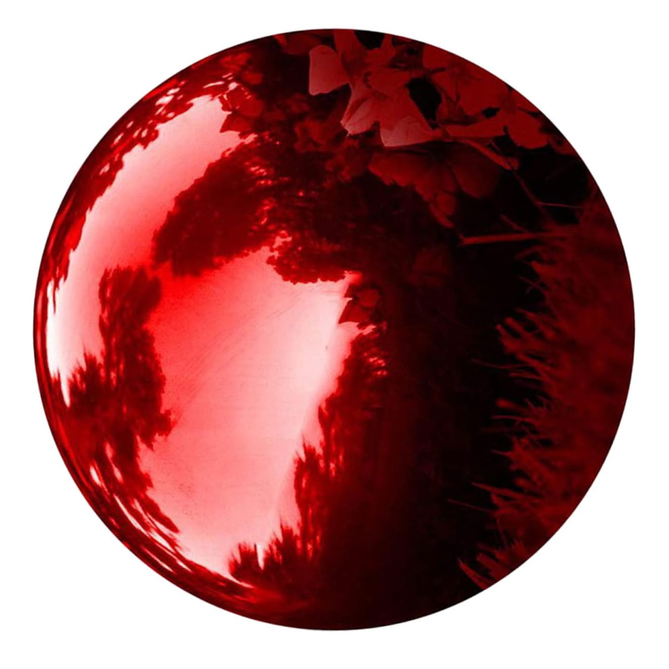 POPETPOP Reflective Garden Ball Gazing Globe Polished Stainless Steel Outdoor Decor for Lawn Garden-image-47