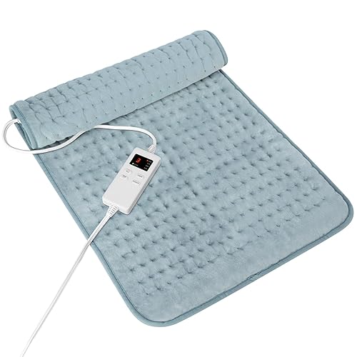 Heating Pad for Period Cramps, Heating Pad for Back/Neck/Shoulder Muscle