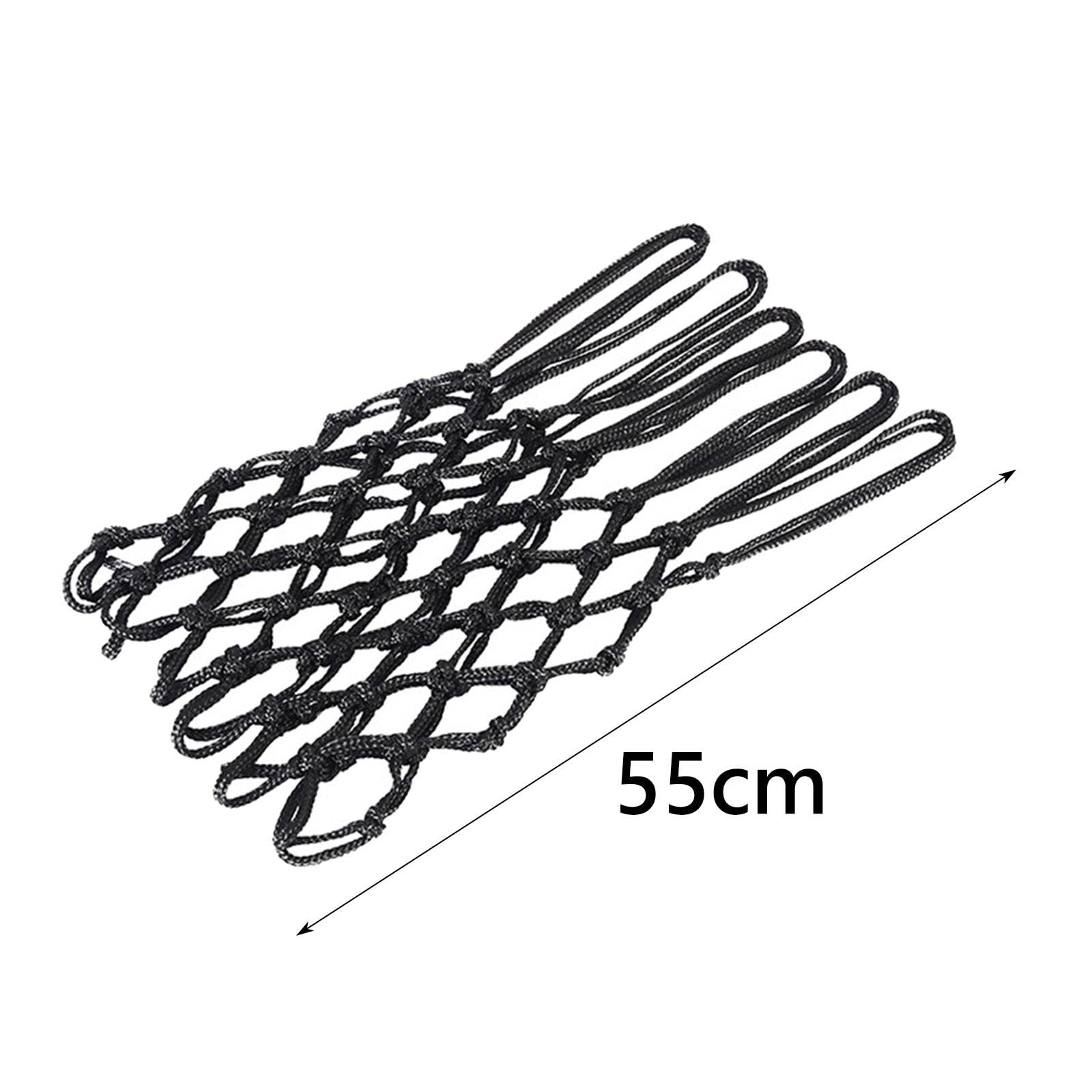 Filet de Basket-Ball, Filet en Polyester, Bords de Filet de Cerceau de Basket-Ball de Remplacement Professionnel pour L'école D'entraînement