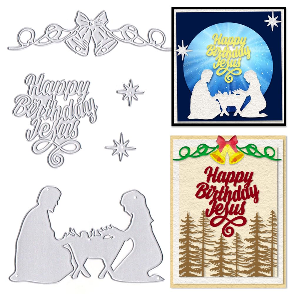 The Stamps Of Life Christmas Stocking Die Cuts - Holiday Card Making & Scrapbooking Supplies