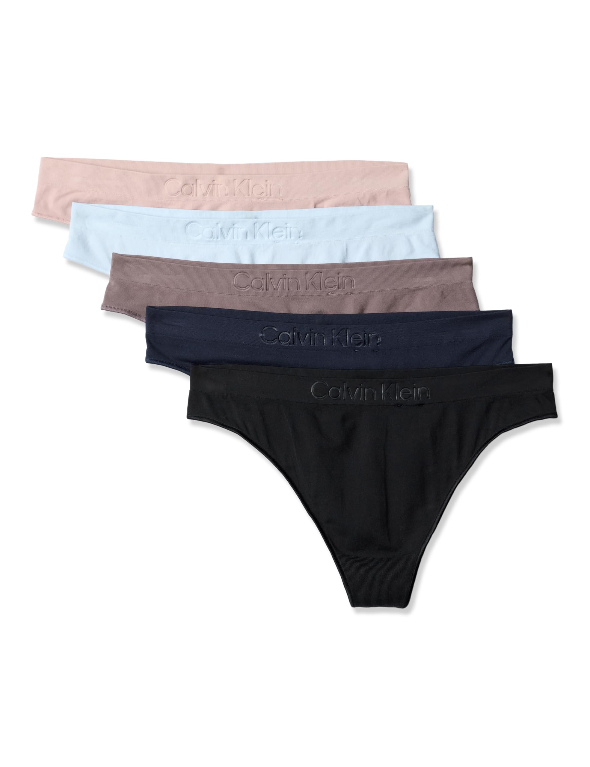 

                                                    Calvin Klein Bonded Flex Seamless Thong Panties, 5
