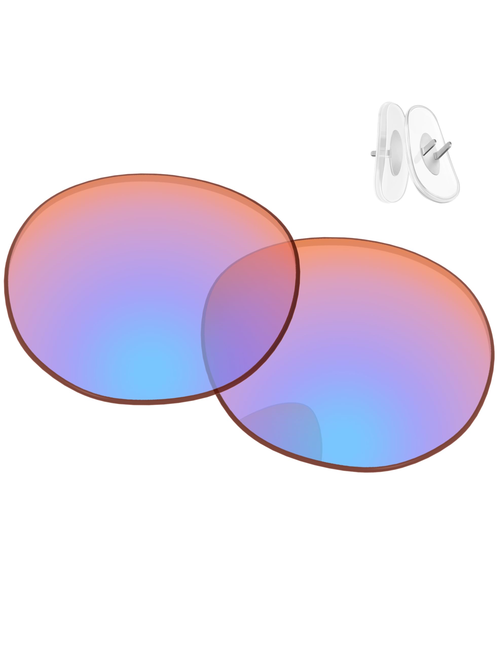 Lenti di ricambio compatibili con occhiali da sole Ray-Ban RB3447 da 50 mm