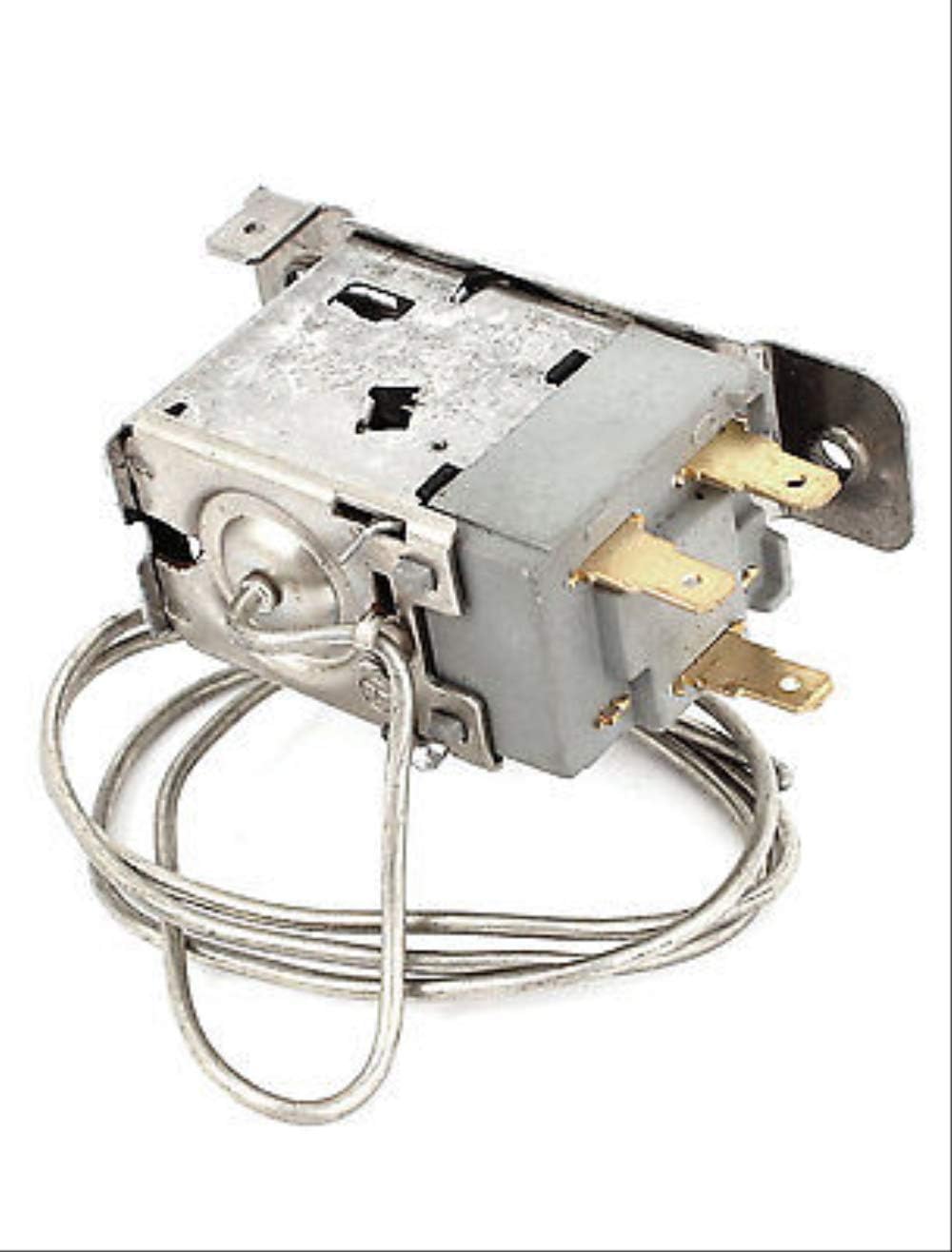 Refrigerator 65cm Long Cord 3 Pin Temperature Controller Thermostat Refrigerator Thermostat, Freezer Thermostat