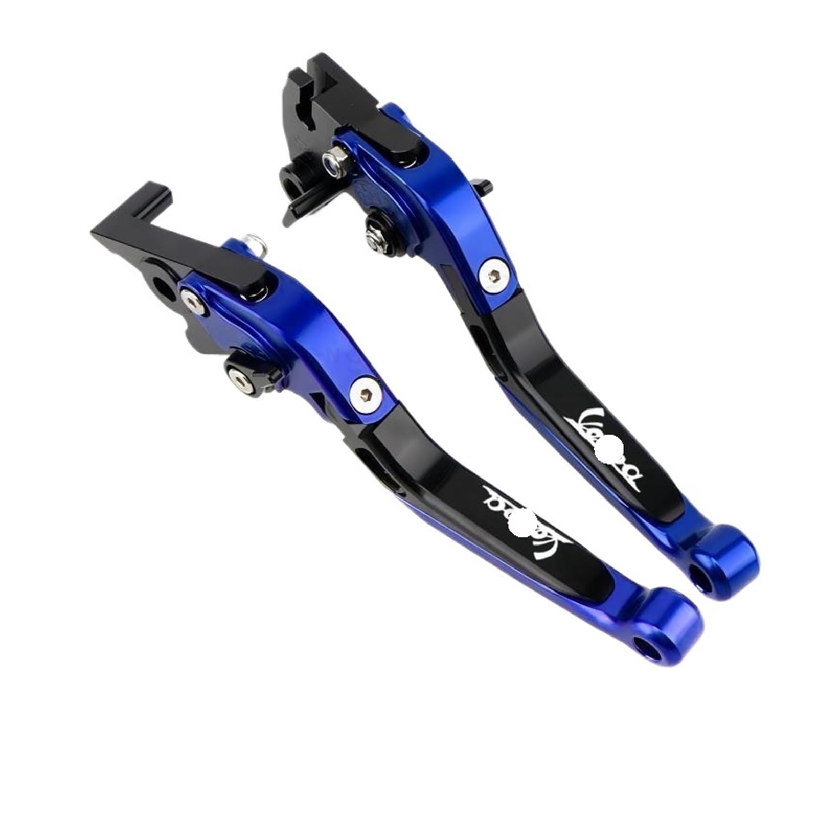 Ywqjiopm 17 Motorcycle Brake Clutch Lever Motorcycle Accessories For Gts300 250 Gtv S150 Lx150 For Primavera 150 Sprint 150 Adjustable Brake Handle Clutch Levers