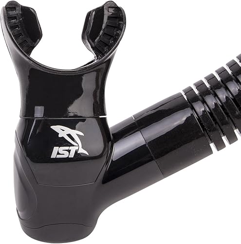 Miniatura 3 de IST Esnórquel seco con tubo flexible y protector contra salpicaduras
