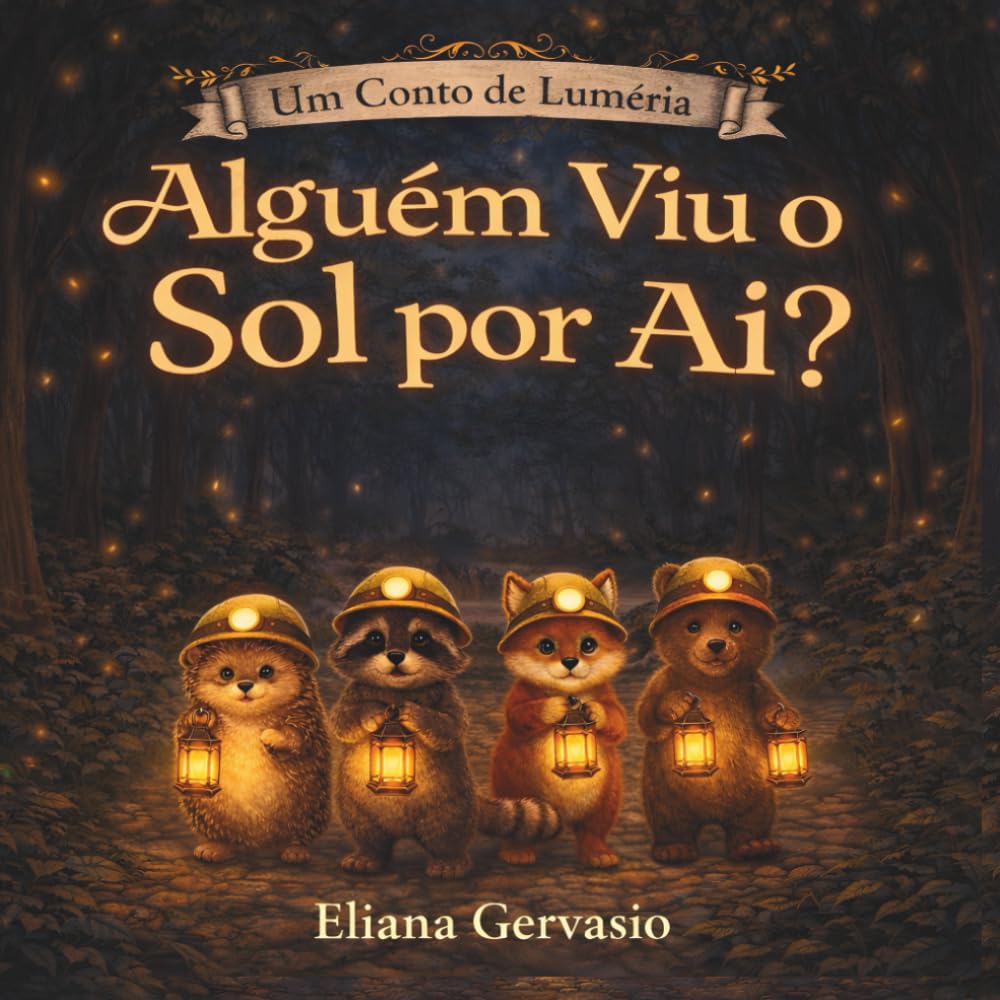 Alguém viu o sol por ai? (Luméria - Contos de um Reino Encantado)