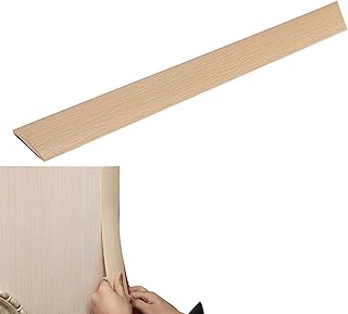 Bandes de séparation de sol, bandes de transition en PVC pour revêtements de sol, plinthe de sol stratifié, revêtement de sol de porte, bande de connexion étanche pour relier les joints de