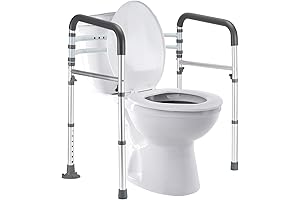 Toilet Safety Rails for the Elderly: Support and Comfort in the Bathroom