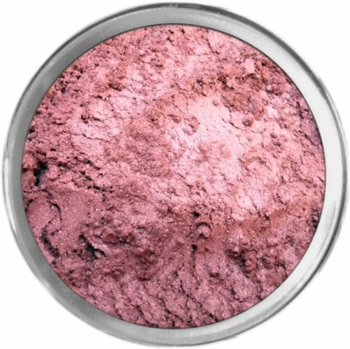 APRIL WINE Loose Powder Mineral Shimmer Multi Use Eyes Face Color Makeup Bare Earth Pigment Minerals Make Up Cosmetics By MAD Minerals Cruelty Free - 10 Gram Sized Sifter Jar